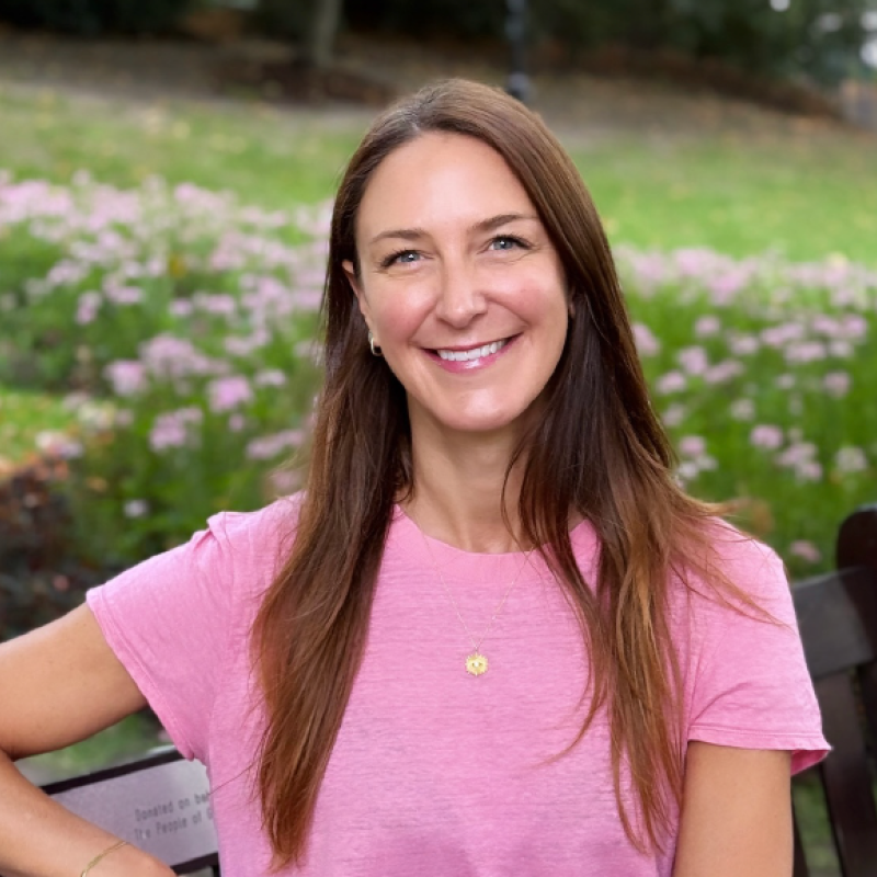 Kallie Kocourek, co-host of The Rush and founder of GSD Collective