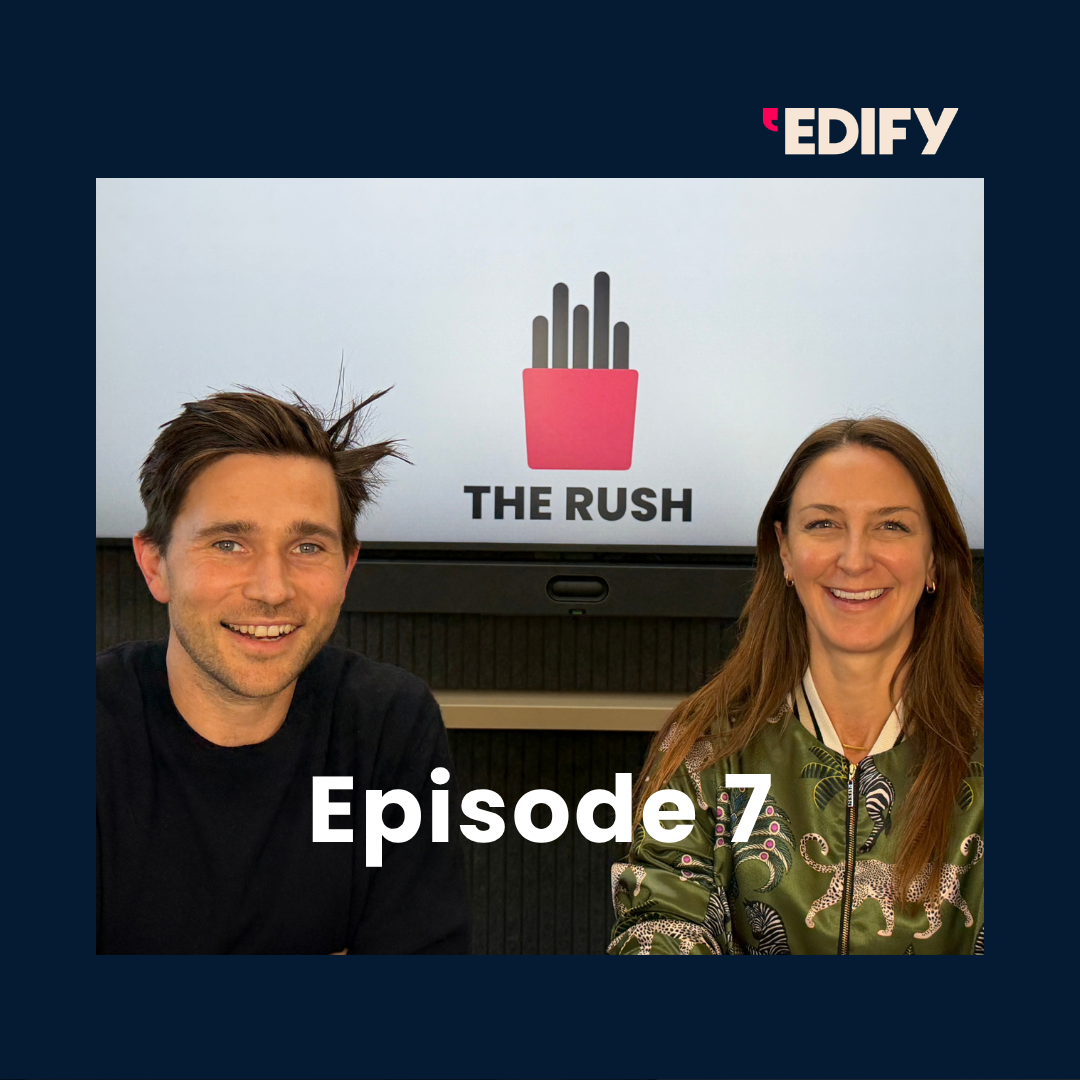The Rush episode 7 cover