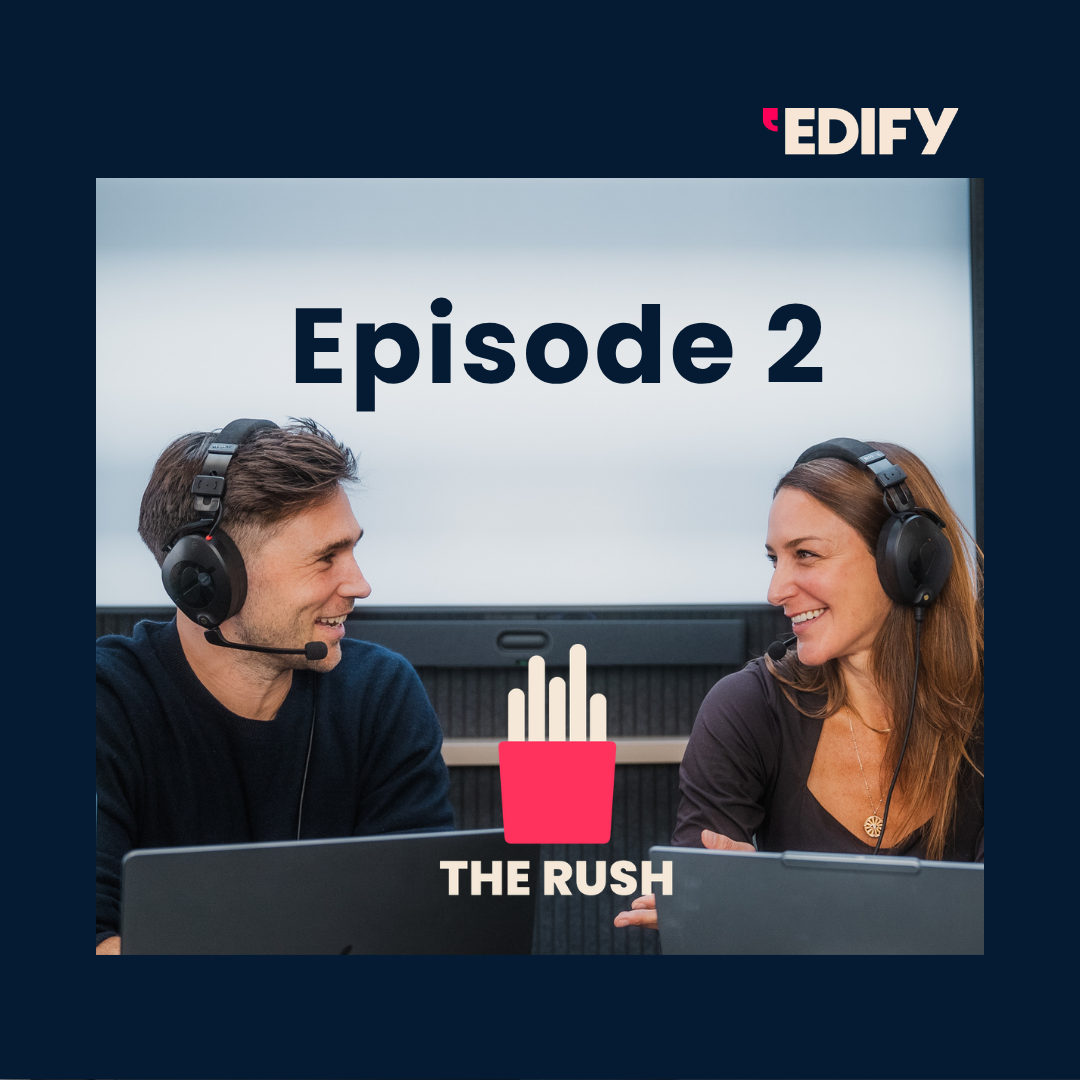 The Rush episode 2 cover