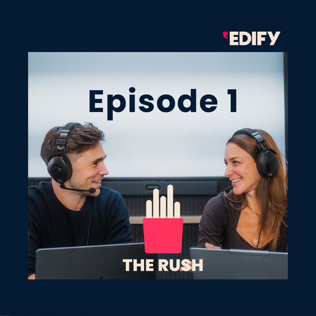 The Rush episode 1 cover