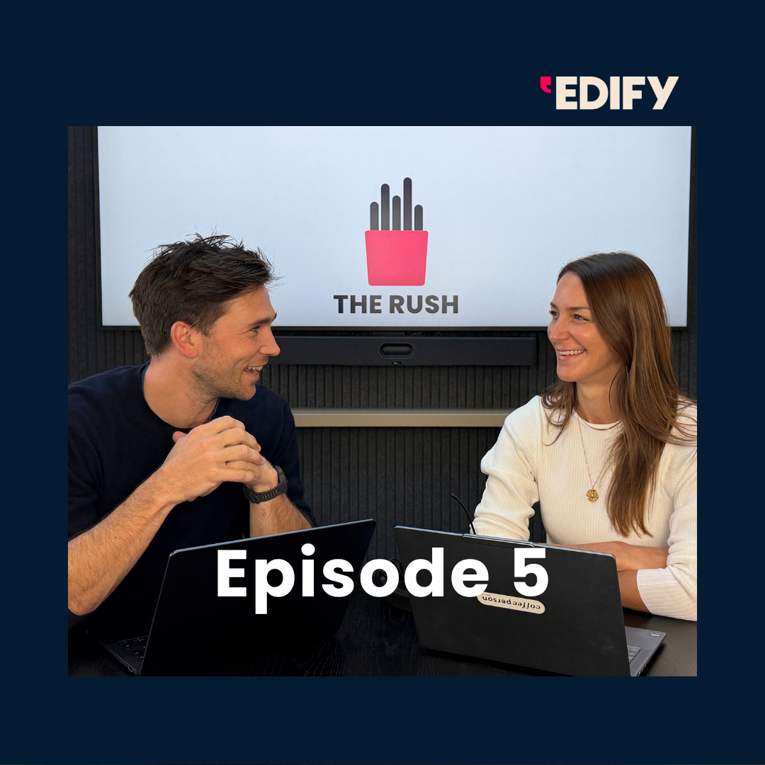 The Rush episode 5 cover