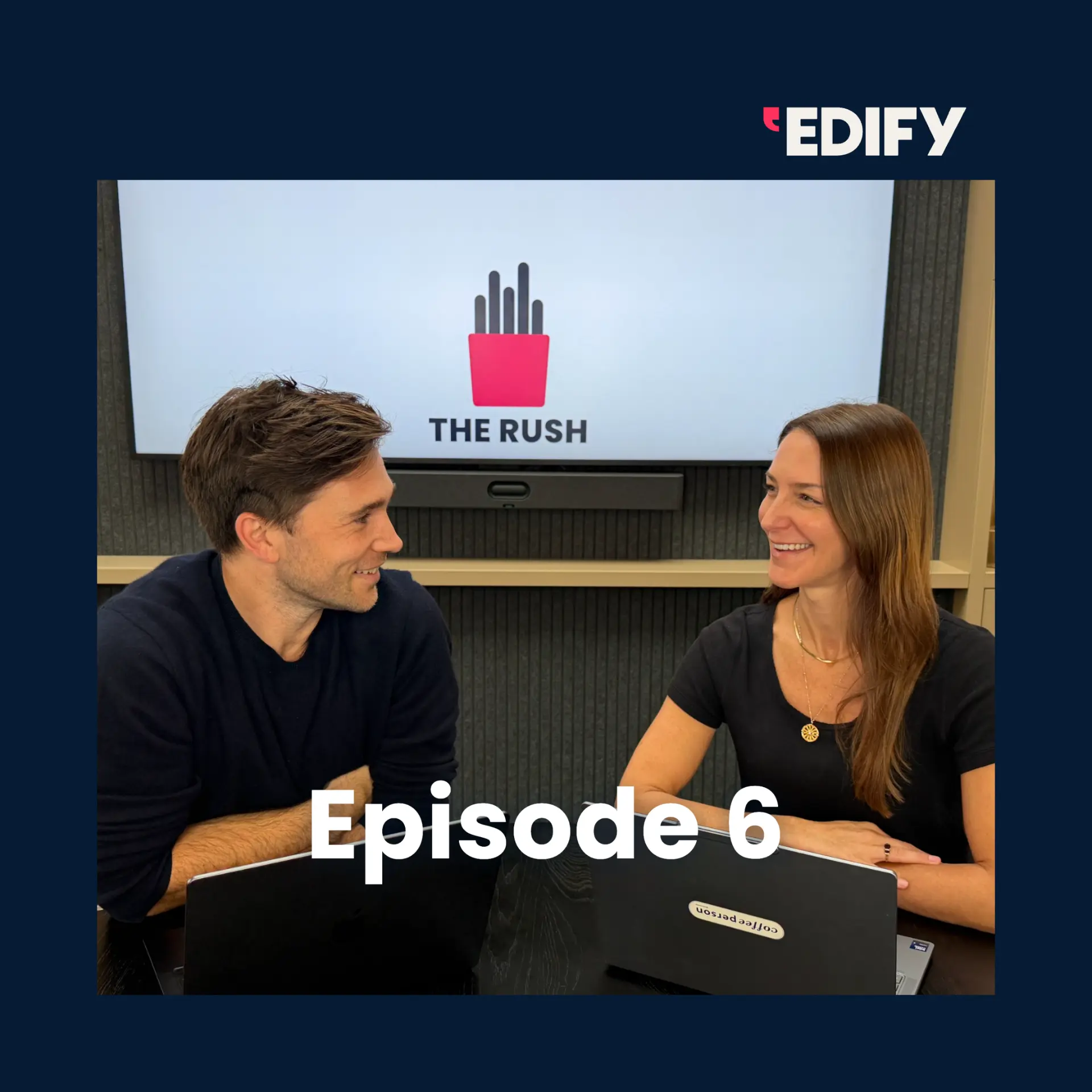 The Rush episode 6 cover